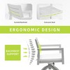 Christopher Knight Home Olivia Modern Aluminum Stable Base Swivel Chairs with Removable Sunbrella Cushions ( Set of 2) - 4 of 4