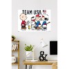 Trends International Team USA x Peanuts – Olympic Hockey Team Unframed Wall Poster Prints - 2 of 4