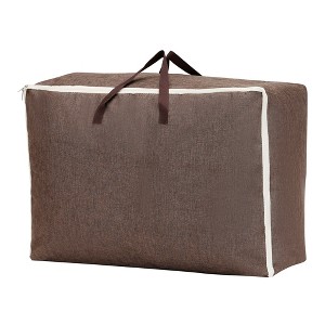 REGALWOVEN Foldable Clothes Storage Bags with Handles for Organizing Bedroom - 1 of 4