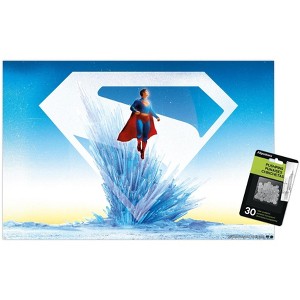 Trends International DC Comics Superman (2025) - Fortress Of Solitude Unframed Wall Poster Prints - 1 of 4