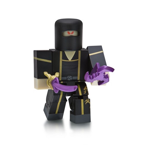 Roblox Ninja Assassin Yin Clan Master Core Figures - 