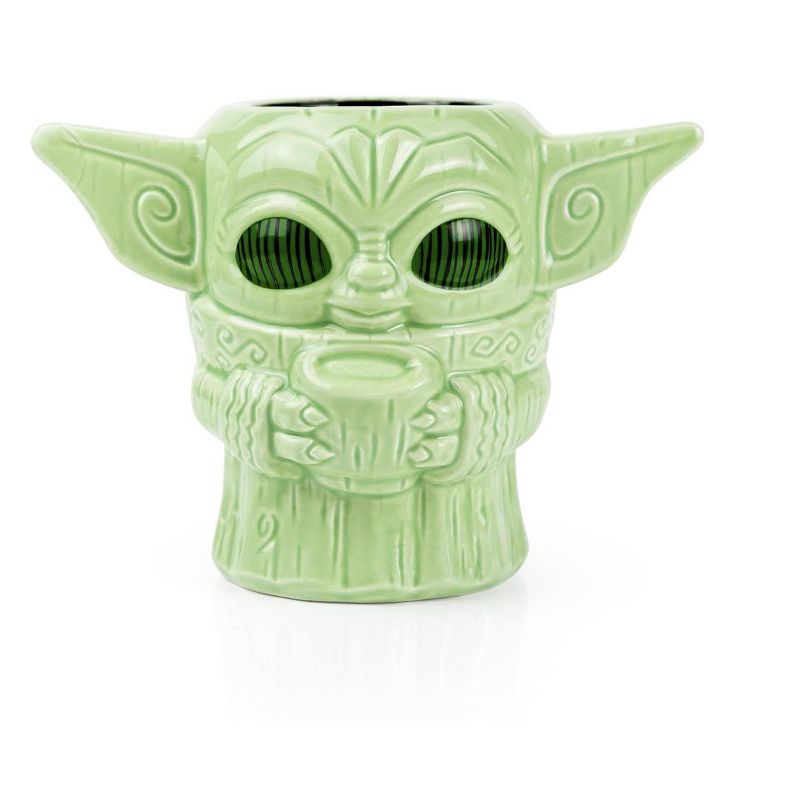 Beeline Creative Geeki Tikis Star Wars: The Mandalorian The Child "Baby Yoda" Mug | 16 Ounces, 1 of 7