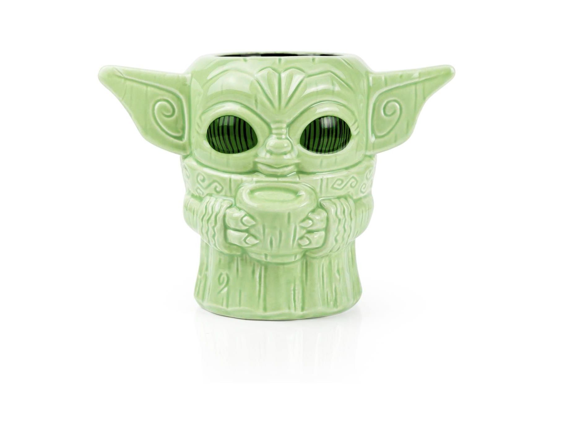 Beeline Creative Geeki Tikis Star Wars: The Mandalorian The Child "Baby Yoda" Mug | 16 Ounces