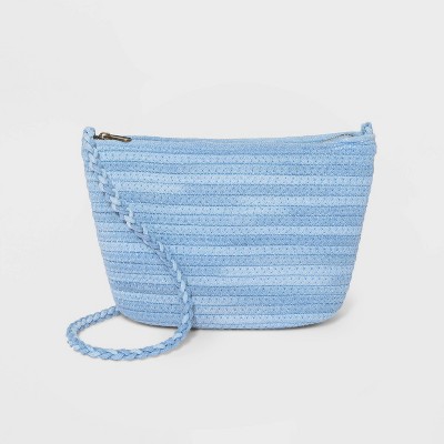 Blue Crossbody Bag
