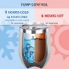 Tirrinia 12oz Stemless Insulated Tumbler with Lid, Single Stainless Steel Double Walled Metal Reusable Tumbler - 2 of 4