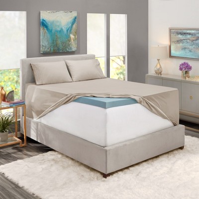 Beige Full Microfiber 4-Piece Deep Pocket Sheet Set