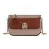 MKF Collection Jill Vegan Leather Color Block Crossbody Handbag by Mia K - 2 of 4