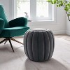 Modway Celebrate Channel Tufted Performance Velvet Ottoman - 2 of 3