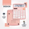 CATIGA 12-Digit Desktop Calculator, Large LCD, Sensitive Buttons, Dual Solar Power, Standard Function for Office, Home, School, CD-2786 - 4 of 4