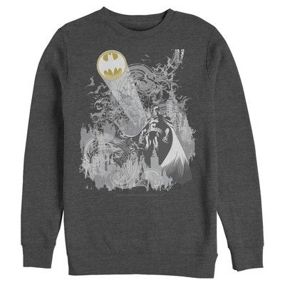 Men's Batman Signal in the Sky Sweatshirt