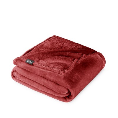 Microplush Fleece Bed Blanket by Bare Home