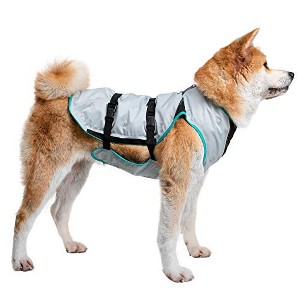 Suitical Dry Cooling Vest for Dogs to Help Prevent Heat Stress and Stay Cool - Silver - 1 of 4