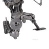 Handmade Metal Predator Figurine 9" Tall– Bow & Arrow Pose 2 By Old Modern Handicrafts - 4 of 4