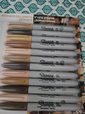 Sharpie Portrait Colors Fine Point Permanent Marker 12-Color Set