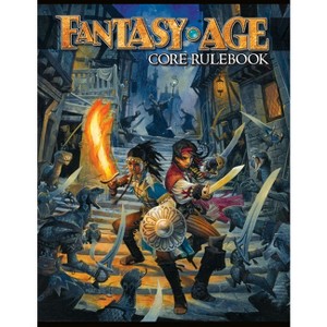 Fantasy Age Core Rulebook - by  Crystal Frasier & Steve Kenson & Chris Pramas & Malcolm Sheppard & Owen K C Stephens (Hardcover) - 1 of 1
