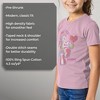 Girl's Sonic the Hedgehog Amy Heart Hands T-Shirt - 2 of 4