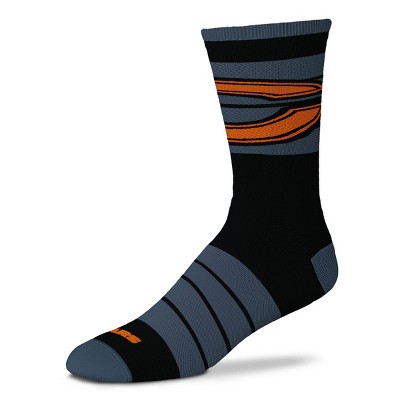 NFL Chicago Bears Black Crew Socks - L