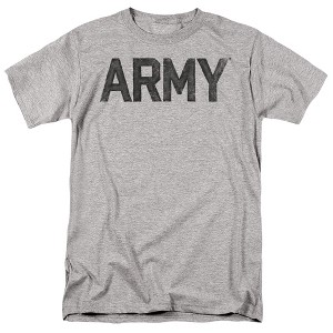Men's Army Star T-Shirt - 1 of 4