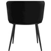 Meridian Furniture,Skylar Velvet Dining Chair, Set of 2 - 2 of 4