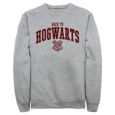 Men's Harry Potter Back To Hogwarts Collegiate Sweatshirt - Athletic ...