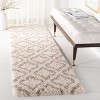 Hudson Shag SGH284 Power Loomed Area Rug  - Safavieh - 2 of 4