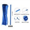 Unique Bargains Reusable Plastic Coated Metallic Durable Twist Ties 800 Pcs - 2 of 4