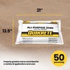 QUIKRETE All Purpose Sand for Potting Soil, Concrete Mix, Traction on Snow and Ice, Brick Pavers, Graded Coarse, 50 Pound Bag - image 3 of 4