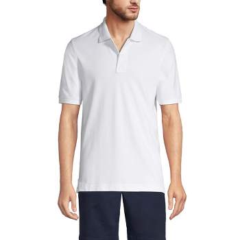 Lands' End Men's Short Sleeve Comfort-First Mesh Polo Shirt