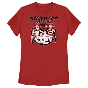 Women's Star Wars: Visions Stormtroopers Anime T-Shirt - 1 of 4