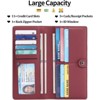 Clotth Women’s Wallet - RFID Blocking, Lightweight & Durable PU Leather - Credit Card Holder for Daily Use,Travel,Ladies Bifold Clutch Wallet - 4 of 4