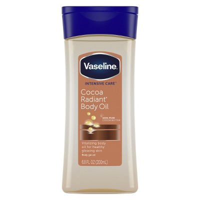 Vaseline Intensive Care Cocoa Radiant Body Gel Oil - 6.8 fl oz