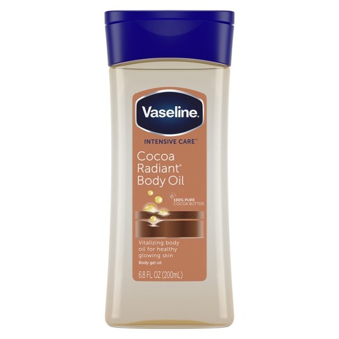 Vaseline Intensive Care Cocoa Radiant Body Gel Oil - 6.8 fl oz - image 1 of 4