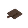 Cal Lighting Live End W/Outlet Cover in Rust - 2 of 2