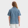 Boys' Short Sleeve Woven Button-Down Shirt - art class™ - 2 of 3