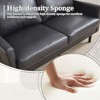 CAVINAS Mid Century Modern Loveseat Sofa, 2 Seater Sofa Couches for Living Room, Comfy Couch with USB & Removable Pillow Cover - 2 of 4