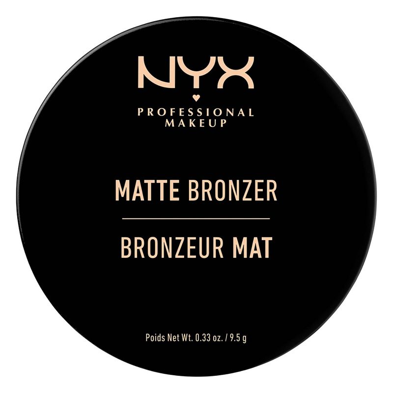 NYX Professional Makeup Powder Matte Bronzer, 4 of 7