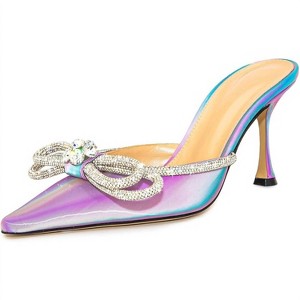 Women's Wo's High Heeled Mules - JiaBinji - 1 of 4