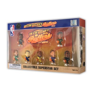 NBA Big Shot Ballers Basketball MiniFigs - 1 of 3