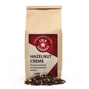 Lola Savannah Hazelnut Crème Whole Bean Caffeinated Coffee - 32oz - 1 of 4