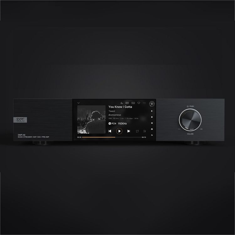 Eversolo DMP-A8 Network Streamer with Built-In DAC, 4 of 8
