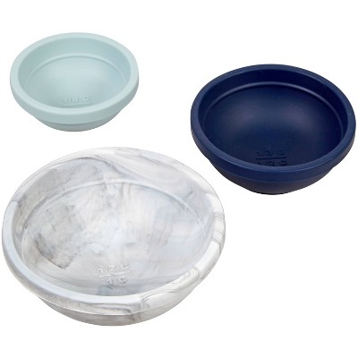 Wilton 3pc Sylish Silicone Prep Bowl Set