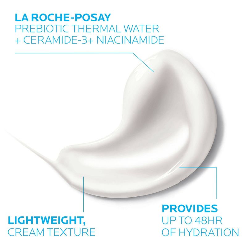 La Roche Posay Toleriane Double Repair Face Moisturizer with Ceramide and Niacinamide - 3.38 fl oz, 5 of 13