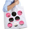 Big Dot of Happiness Girls Night Out - 3 inch Bachelorette Party Badge - Pinback Buttons - Set of 8 - 2 of 4
