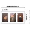 PosterPalooza | White Finish Collage Frame - White Mat, 20 Frame Sizes to Choose From, UV Acrylic - 2 of 4