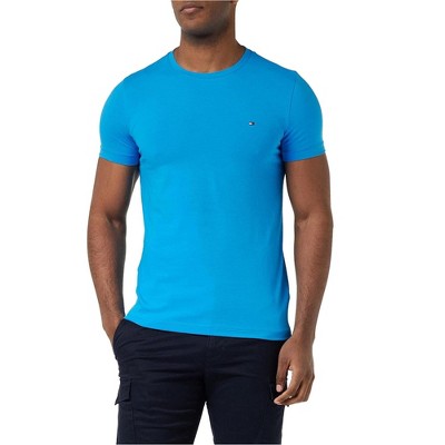 Tommy Hilfiger Mens Stretch Cotton Basic T-Shirt