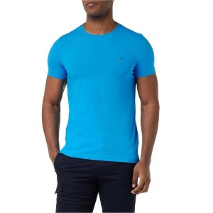 Tommy Hilfiger Mens Stretch Cotton Basic T-Shirt - 1 of 1
