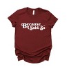 Simply Sage Market Because I Said So Short Sleeve Tee - 2 of 4