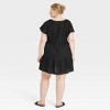 Women's Flutter Short Sleeve Woven Mini Skater Dress - Universal Thread™ - 2 of 3