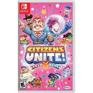 Limited Run Games Citizens Unite!: Earth x Space  Nintendo Switch - 1 of 4
