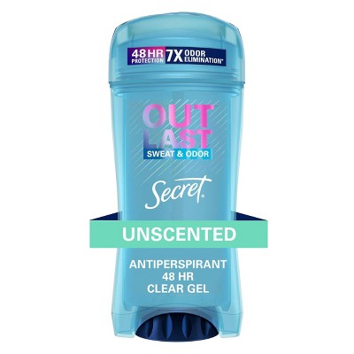 Photo 1 of (6 pack) Secret Outlast Clear Gel Antiperspirant  Deodorant for Women Unscented - 2.6oz